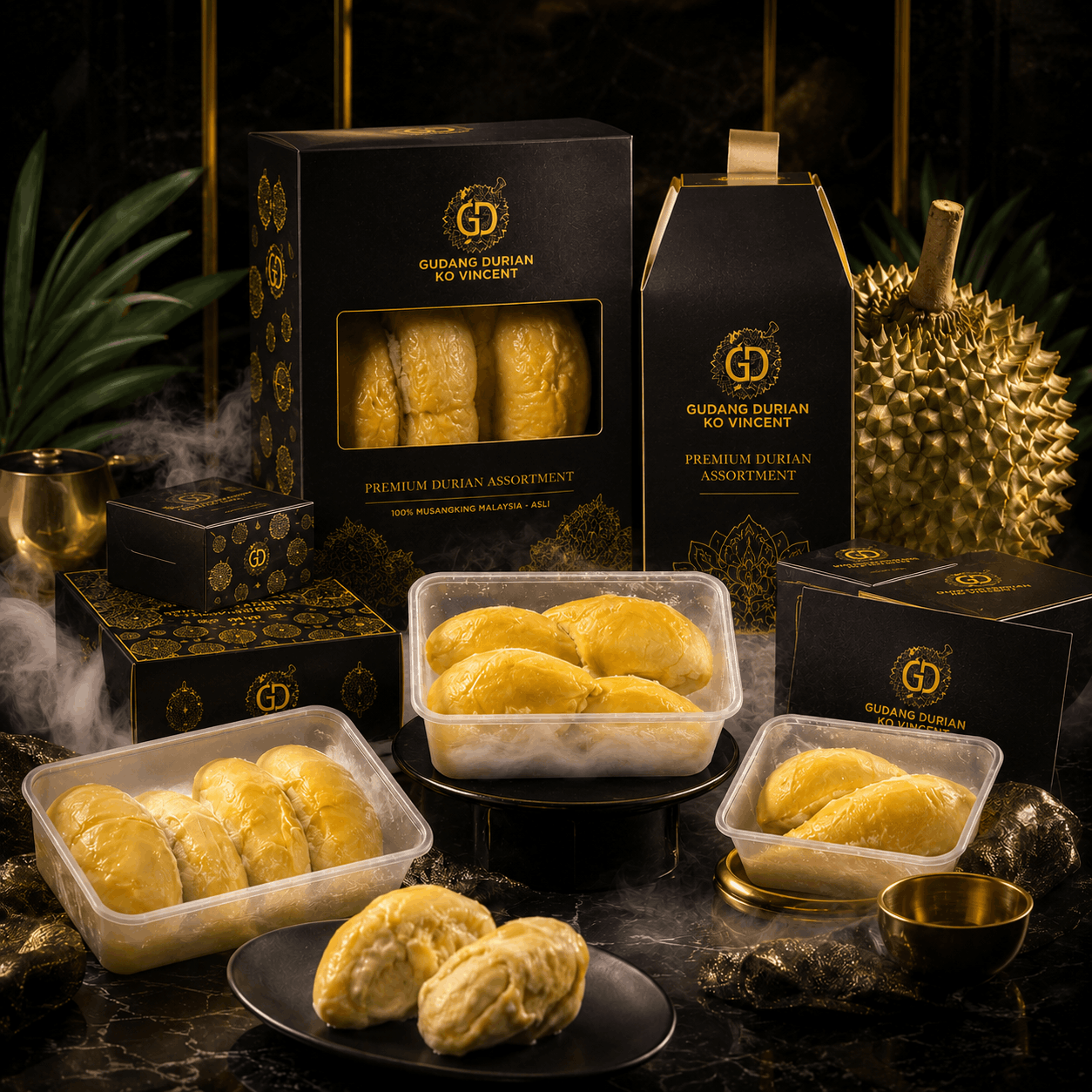 Gudang Durian Ko Vincent