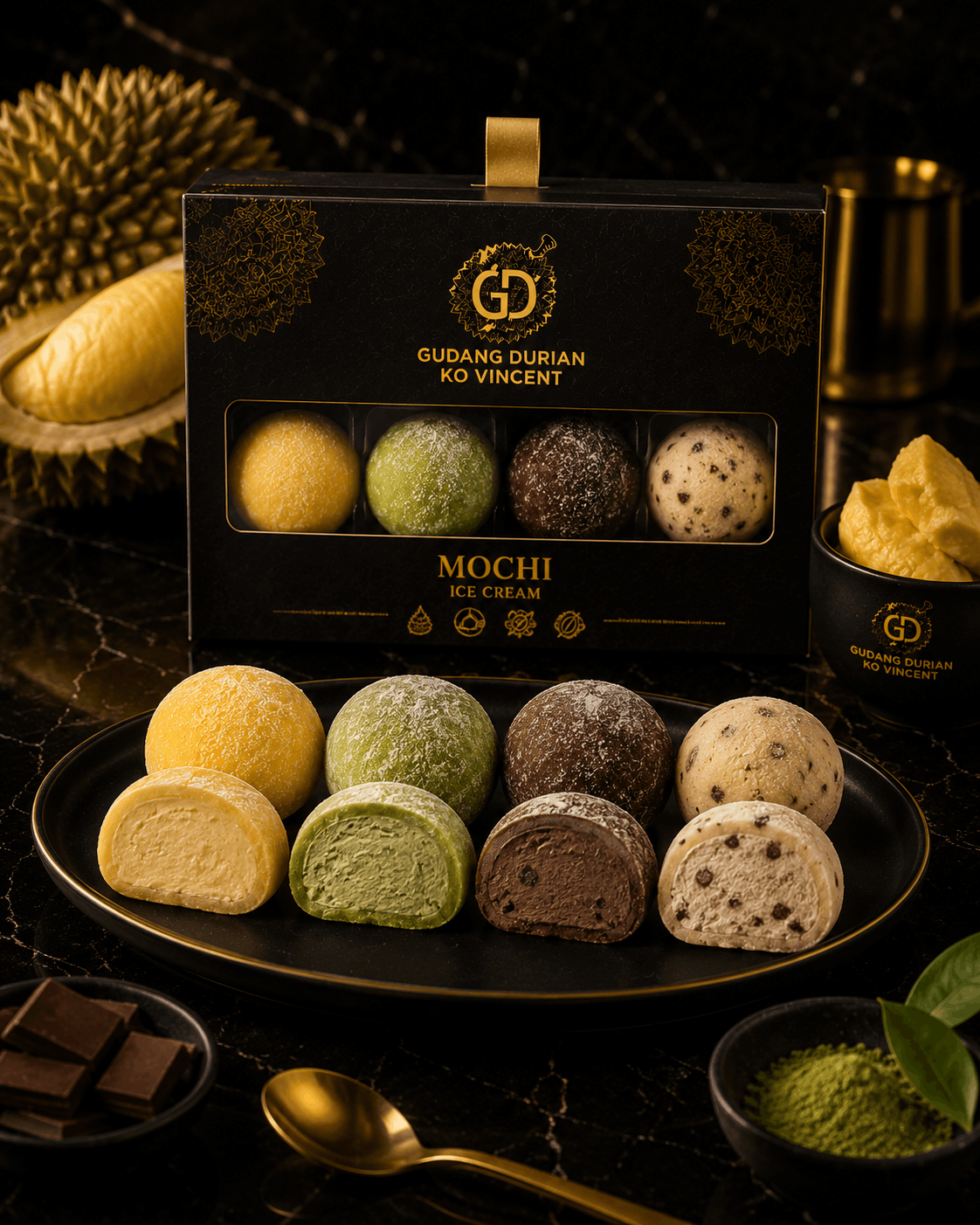 Mochi Ice Cream