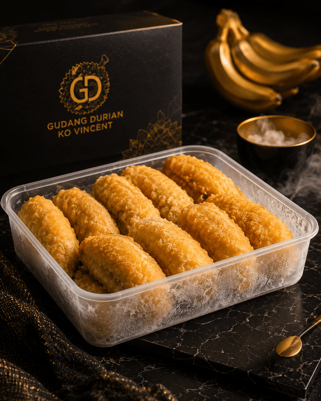 Pisang Goreng Frozen