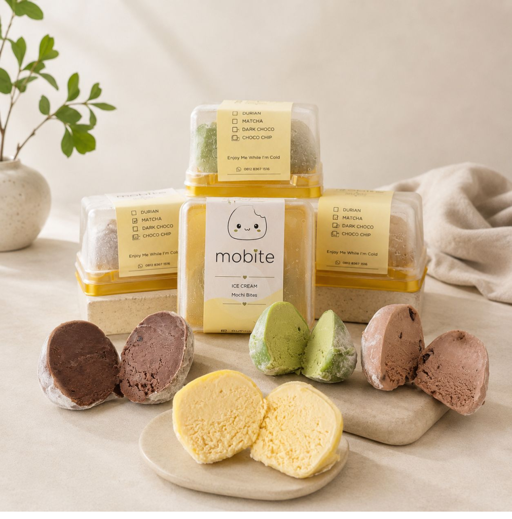 Mochi Ice Cream