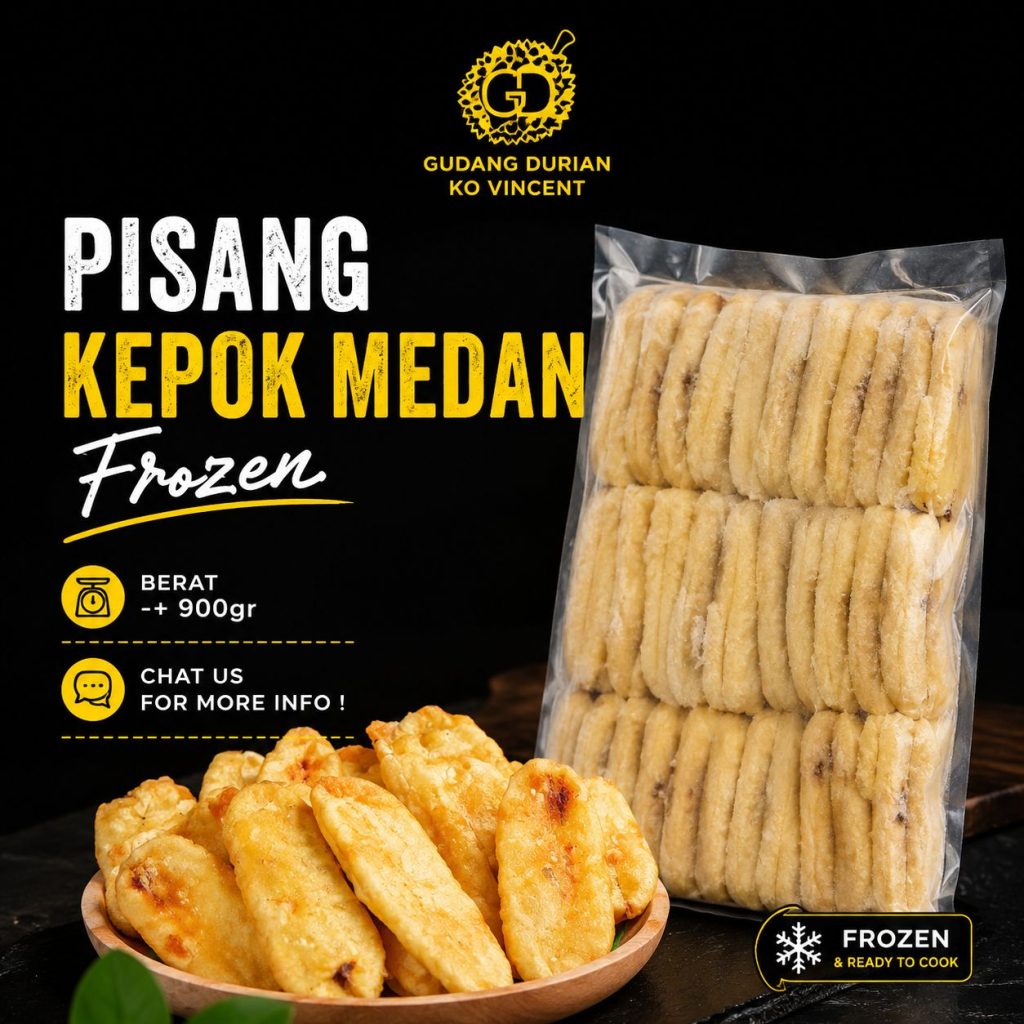 Pisang Goreng Frozen